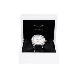 مملوكة مسبقًا AquaSwiss Chronograph Swiss Movement Mens Wristwatch 63 MM