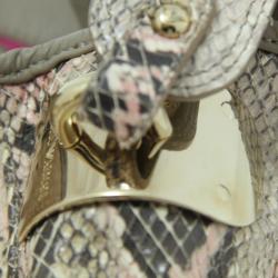 Giorgio Armani Python bag