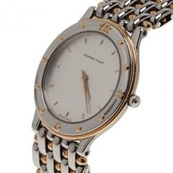 Pre Owned Audemars Piguet Classic SS White Women's Wristwatch 32MM
