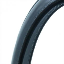 Pre Owned Balenciaga Black and Teal Leather Lune Tote 