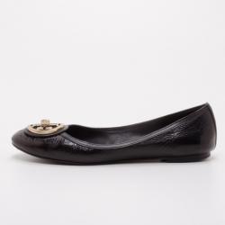 Tory Burch Black Ballerina Flats Size 39