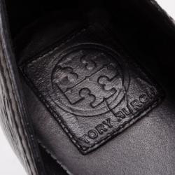 Tory Burch Black Ballerina Flats Size 39