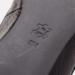Tory Burch Black Ballerina Flats Size 39