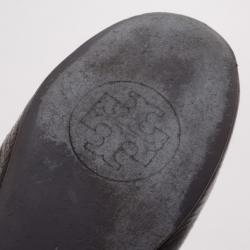 Tory Burch Black Ballerina Flats Size 39