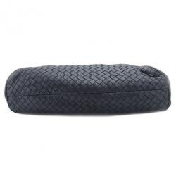 مملوكة مسبقًا Bottega Veneta Purple Woven Leather Ball Hobo Bag