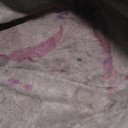 مملوكة مسبقًا Bottega Veneta Purple Woven Leather Ball Hobo Bag