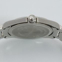 Pre Owned Baume & Mercier Classic Steel White Dial Ladies Wristwatch