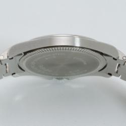 Pre Owned Baume & Mercier Classic Steel White Dial Ladies Wristwatch