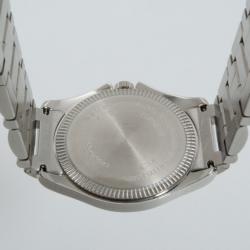 Pre Owned Baume & Mercier Classic Steel White Dial Ladies Wristwatch