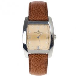 مملوكة مسبقًا Baume & Mercier Mens Wristwatch 30 MM