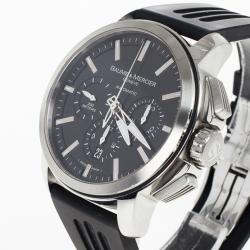 Pre Owned Baume & Mercier Classima Executives Magnum XXL SS Mens Wristwatch 44 MM