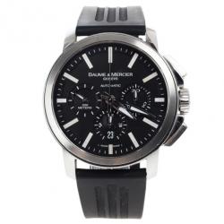 Pre Owned Baume & Mercier Classima Executives Magnum XXL SS Mens Wristwatch 44 MM