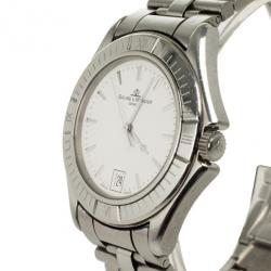 Pre Owned Baume & Mercier SS Mens Wristwatch 32 MM