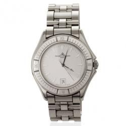 Pre Owned Baume & Mercier SS Mens Wristwatch 32 MM