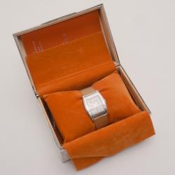 Pre Owned Bedat & Co. No. 7 Silver Dial Women's Leather Watch Cream