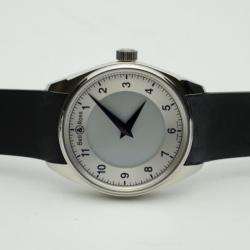 Pre Owned Bell & Ross Fusion SS White Mens Wristwatch 42 MM