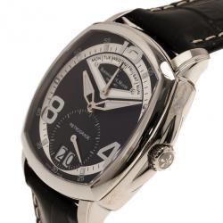Bernhard H Mayer Black Stainless Steel B5103/CW Men's Wristwatch 42MM