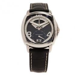 Bernhard H Mayer Black Stainless Steel B5103/CW Men's Wristwatch 42MM