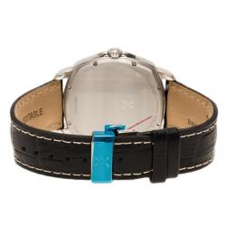 Bernhard H Mayer Black Stainless Steel B5103/CW Men's Wristwatch 42MM