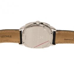 Bernhard H Mayer Black Stainless Steel B5103/CW Men's Wristwatch 42MM