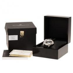 Bernhard H Mayer Black Stainless Steel B5103/CW Men's Wristwatch 42MM