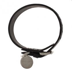 مملوكة مسبقًا Bottega Veneta Brown Intrecciato Dog Collar