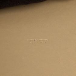 مملوكة مسبقًا Bottega Veneta Intrecciato Linen Dog Bed 