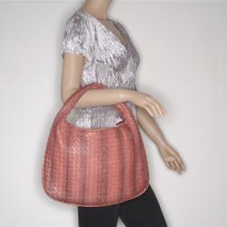 Pre Owned Bottega Veneta Medium Royal Veneta Hobo