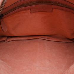 Pre Owned Bottega Veneta Medium Royal Veneta Hobo