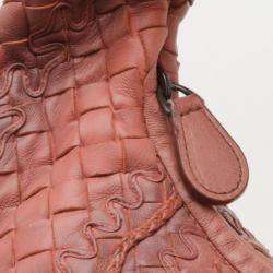 Pre Owned Bottega Veneta Medium Royal Veneta Hobo