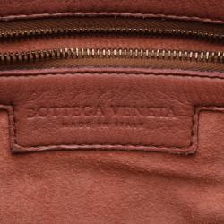 Pre Owned Bottega Veneta Medium Royal Veneta Hobo