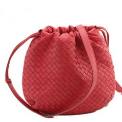 Bottega Veneta Small Intrecciato Messenger Bag