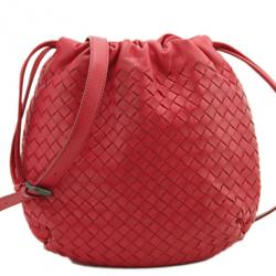 Bottega Veneta Small Intrecciato Messenger Bag