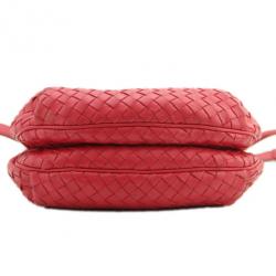 Bottega Veneta Small Intrecciato Messenger Bag