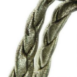 Pre Owned Bottega Veneta Gold Illusion Hobo