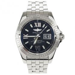 Breitling Navy Stainless Steel Cockpit Men's Wristwatch 41MM