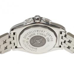 Breitling Navy Stainless Steel Cockpit Men's Wristwatch 41MM