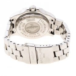 Breitling Beige Stainless Steel Colt A74380 Men's Wristwatch 41 mm