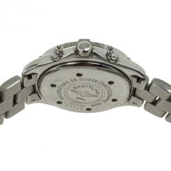 Breitling Colt Chronograph SS Mens Wristwatch 38 MM