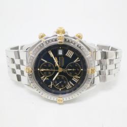 Breitling Crosswind SS Tachymeter Mens Wristwatch 44 MM