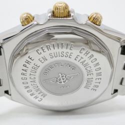 Breitling Crosswind SS Tachymeter Mens Wristwatch 44 MM