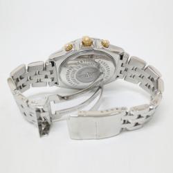 Breitling Crosswind SS Tachymeter Mens Wristwatch 44 MM