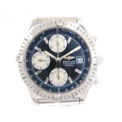 Breitling Chronomat SS Black Mens Wristwatch