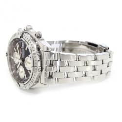 Breitling Chronomat SS Black Mens Wristwatch