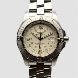 Breitling Beige A74380 Colt Quartz II Mens Wristwatch 42 MM