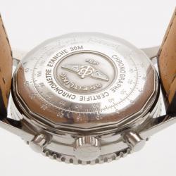 Breitling Cosmonaute Automatic Chronometre Mens Wristwatch