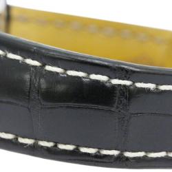 Pre Owned Breitling White Stainless Steel Navitimer Men's Wristwtch 42MM