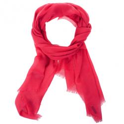 مملوكة مسبقًا Burberry Pink Cashmere Scarf
