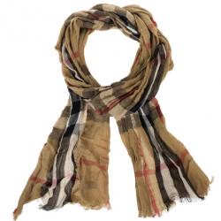 مملوكة مسبقًا Burberry Novacheck Scarf