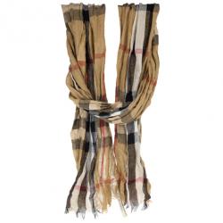 مملوكة مسبقًا Burberry Novacheck Scarf